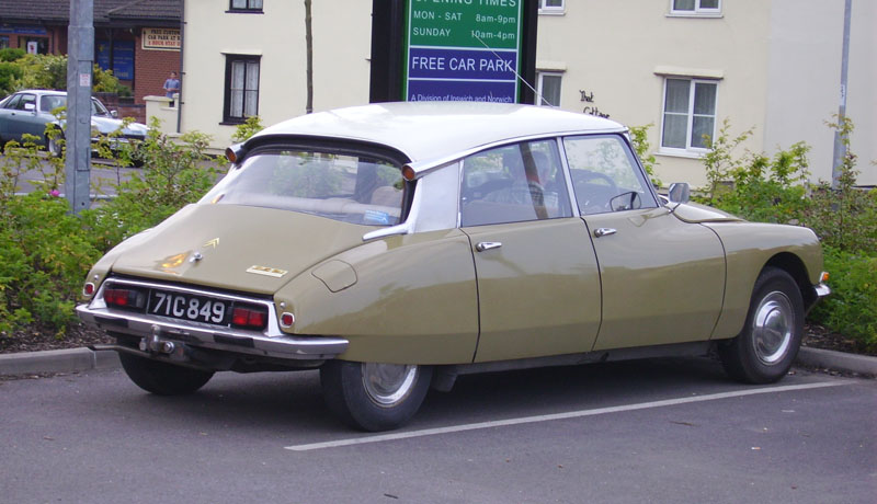 1971CitroenDS