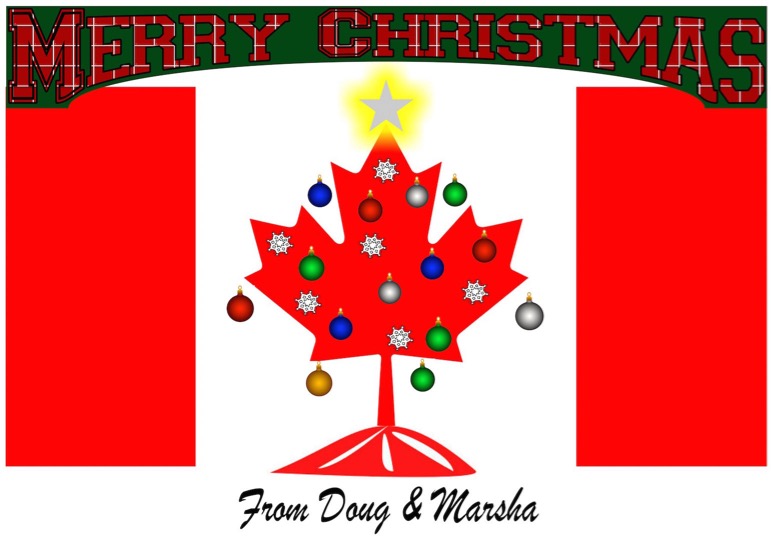 2014d Xmas Card