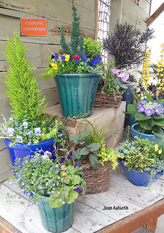 Gorgeous custom containers available on request.